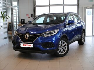 Renault Kadjar I Рестайлинг