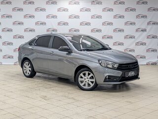2021 Lada (ВАЗ) Vesta I, серый, 949000 рублей, вид 3