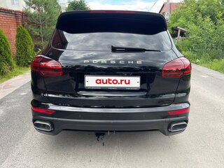 2017 Porsche Cayenne Diesel II Рестайлинг (958), чёрный, 3970000 рублей, вид 5