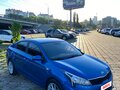 2020 Kia Rio IV Рестайлинг, синий, 1450000 рублей - вид 4
