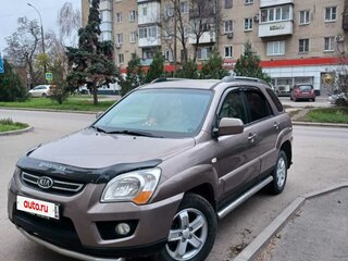 2009 Kia Sportage II Рестайлинг, бежевый, 850000 рублей, вид 1