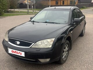 2006 Ford Mondeo III Рестайлинг, чёрный, 345000 рублей, вид 1