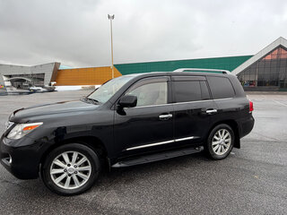 2008 Lexus LX 570 III, чёрный, 2890000 рублей, вид 4