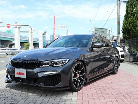 2023 BMW 3 серии 320i VII (G2x) Рестайлинг, чёрный, 3100000 рублей, вид 1