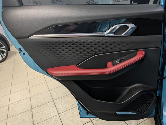 2023 Geely Coolray I Рестайлинг, голубой - вид 20