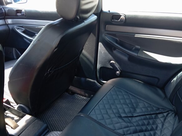 1998 Audi A4 I (B5), серебристый, 238000 рублей - вид 3
