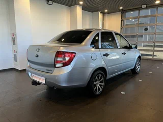 2012 Lada (ВАЗ) Granta I, голубой, 483000 рублей, вид 3