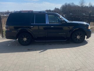 2003 Lincoln Navigator 4-speed II, чёрный, 800000 рублей, вид 5