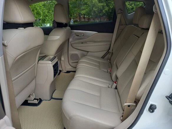 2019 Nissan Murano III (Z52), белый, 2400000 рублей - вид 9