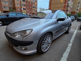 2002 Peugeot 206, серый, 720000 рублей, вид 3