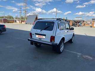 2023 Lada (ВАЗ) Niva Legend Euro-2 I, белый, 790000 рублей, вид 2