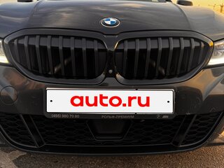 2020 BMW 3 серии 330d xDrive VII (G2x), чёрный, 5200000 рублей, вид 5