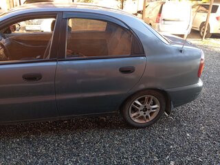 2008 Chevrolet Lanos I, серый, 250000 рублей, вид 3
