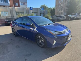 2016 Toyota Prius IV (XW50), синий, 1700000 рублей, вид 4