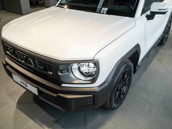 2026 Haval H3 I Рестайлинг, белый - вид 8