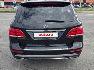 2016 Mercedes-Benz GLE 250 d I (W166), чёрный, 3500000 рублей, вид 4