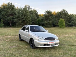 2009 Chevrolet Lanos I, серебристый, 85000 рублей, вид 2