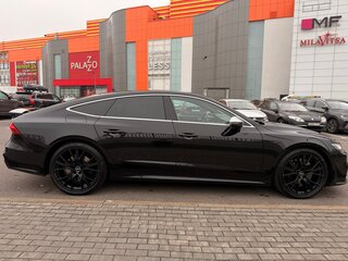 2019 Audi S7 II (4K), чёрный, 6999000 рублей, вид 4