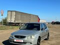 2005 Hyundai Accent ТагАЗ II, серебристый, 220000 рублей