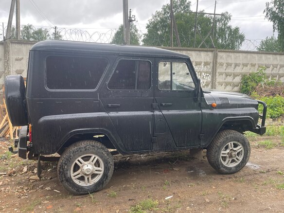 2009 УАЗ Хантер 315195, чёрный, 850000 рублей - вид 1