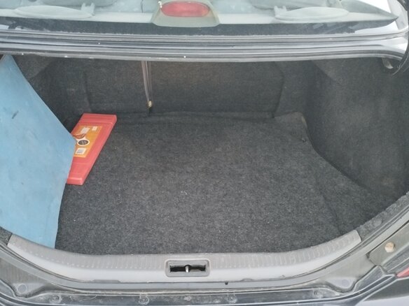 2008 Kia Spectra I Рестайлинг 2, чёрный - вид 12