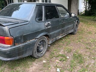 2006 Lada (ВАЗ) 2115, зелёный, 85000 рублей, вид 3