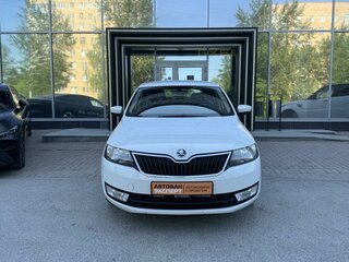 2017 Skoda Rapid I, белый, 939000 рублей, вид 2