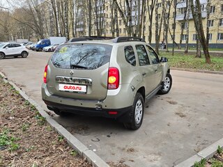 2012 Renault Duster I, бежевый, 980000 рублей, вид 5