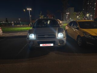 2006 Hyundai Santa Fe I, серый, 700000 рублей, вид 4