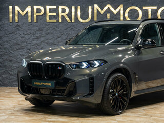 2026 BMW X5 M60i IV (G05/G18) Рестайлинг, серый, 19690000 рублей, вид 3