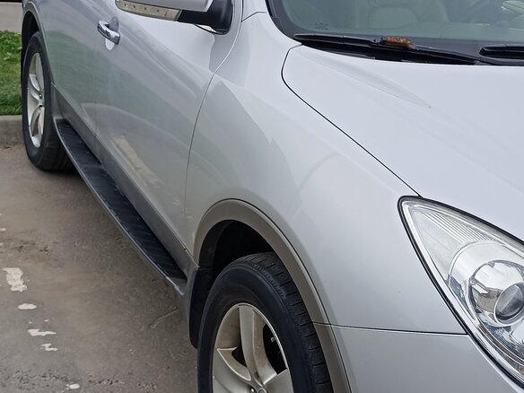 2011 Hyundai ix55, серебристый, 770000 рублей - вид 6