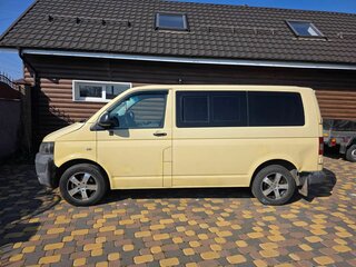 2010 Volkswagen Transporter T5 Рестайлинг, бежевый, 990000 рублей, вид 4