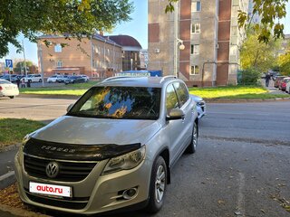 2008 Volkswagen Tiguan I, серебристый, 835000 рублей, вид 3