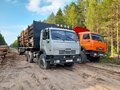 2006 КамАЗ 54115, серебристый, 1500000 рублей - вид 5