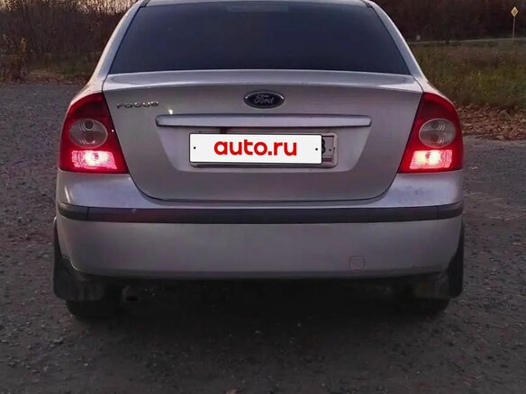2007 Ford Focus II, серебристый, 350000 рублей - вид 4
