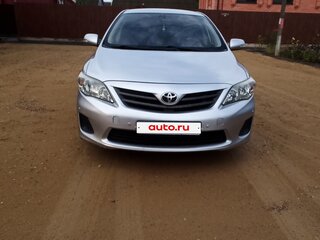 2012 Toyota Corolla X (E140, E150) Рестайлинг, серебристый, 970000 рублей, вид 5