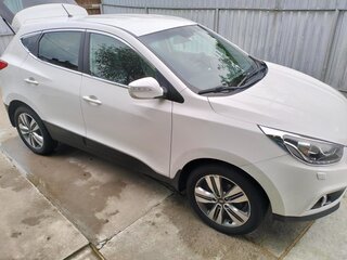 2014 Hyundai ix35 I Рестайлинг, белый, 1400000 рублей, вид 1