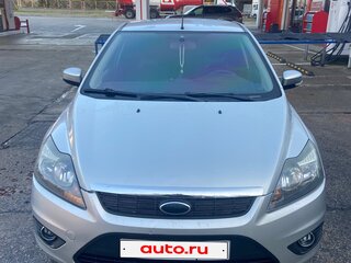 2008 Ford Focus II Рестайлинг, серебристый, 510000 рублей, вид 1