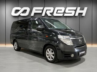 2003 Nissan Elgrand II (E51), чёрный, 990000 рублей, вид 1
