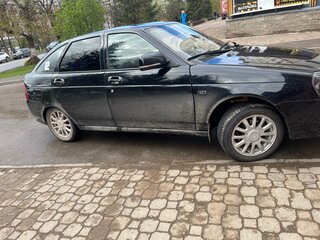 2010 Lada (ВАЗ) Priora I, синий, 300000 рублей, вид 4