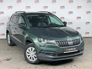 2020 Skoda Karoq I, зелёный, 1899000 рублей, вид 1