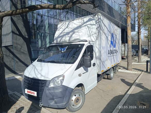 2022 ГАЗ ГАЗель Next, белый, 1950000 рублей