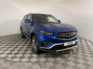 2026 Belgee X70 I Рестайлинг, синий, 3115990 рублей, вид 1