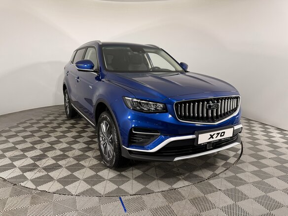 2026 Belgee X70 I Рестайлинг, синий, 3115990 рублей