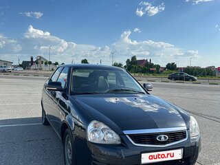 2008 Lada (ВАЗ) Priora I, серый, 455000 рублей, вид 5