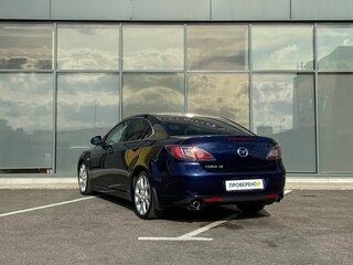 2007 Mazda 6 II (GH), синий, 491000 рублей, вид 5