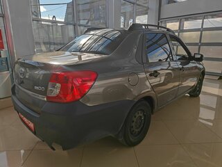 2016 Datsun on-DO I, серый, 325000 рублей, вид 4