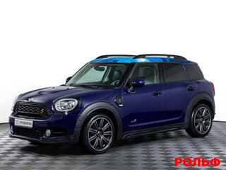 2018 Mini Countryman Cooper S II, синий, 1964000 рублей, вид 1