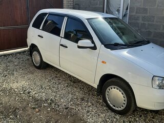 2011 Lada (ВАЗ) Kalina I, белый, 350000 рублей, вид 3