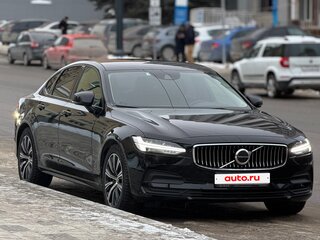 2020 Volvo S90 II Рестайлинг, чёрный, 3000000 рублей, вид 3